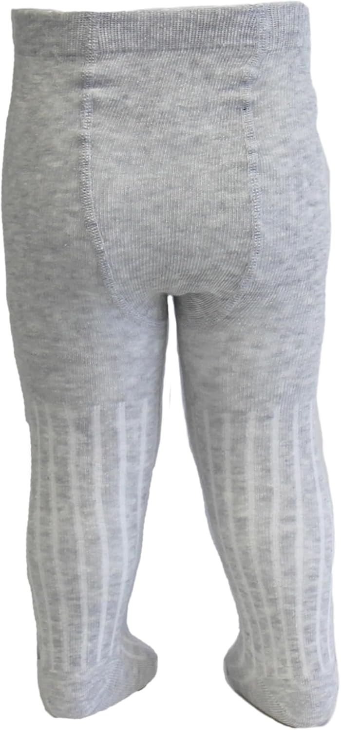 Tiny One Strumpfhose Baby & Kinder | Allergenfrei Bio Baumwolle | Elastische Babystrumpfhosen mit Ru
