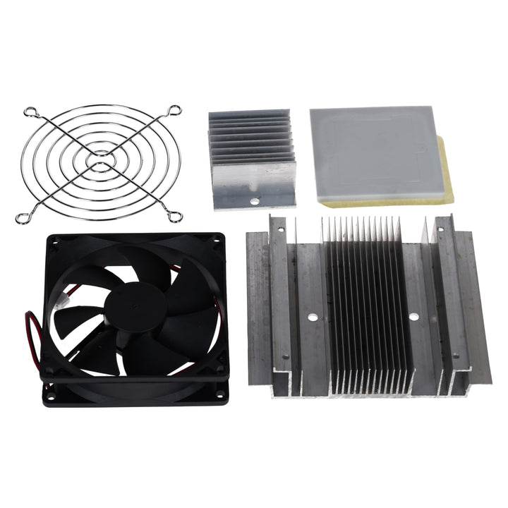 AZDelivery Cooling Kit für Peltier-Elemente – Kühlkörper &amp; Lüfter-Set für thermoelektrische Kühlung