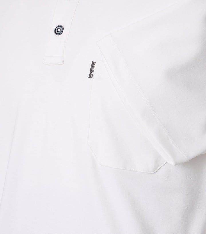 CASAMODA Polo-Shirt Uni S Weiss(000), S Weiß(000)