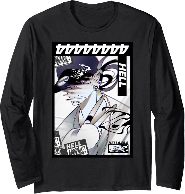 NAR-T-0006-4444HELL Langarmshirt