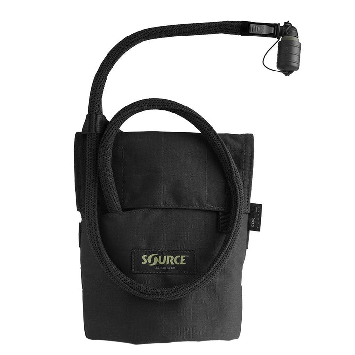 Source x Trinkblase, Black, 2 Liter / 70 oz