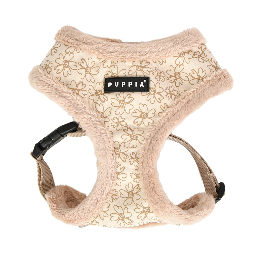 Puppia Hundegeschirr für kleine und mittelgrosse Hunde - Hepatica Harness A - verstellbar und komfor
