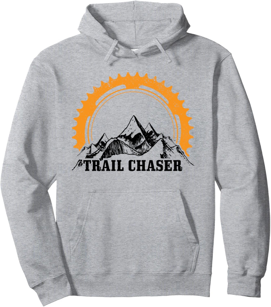 Mountainbike Downhill Biking Radfahren Biker Geschenk Pullover Hoodie