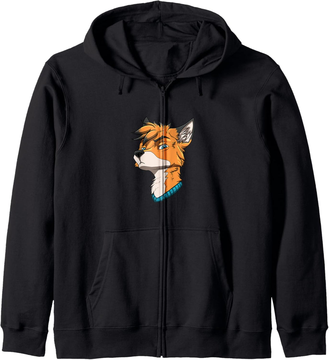 Furry Fandom Fursona - Cosplay Fursuiter Furs Fursuits Kapuzenjacke