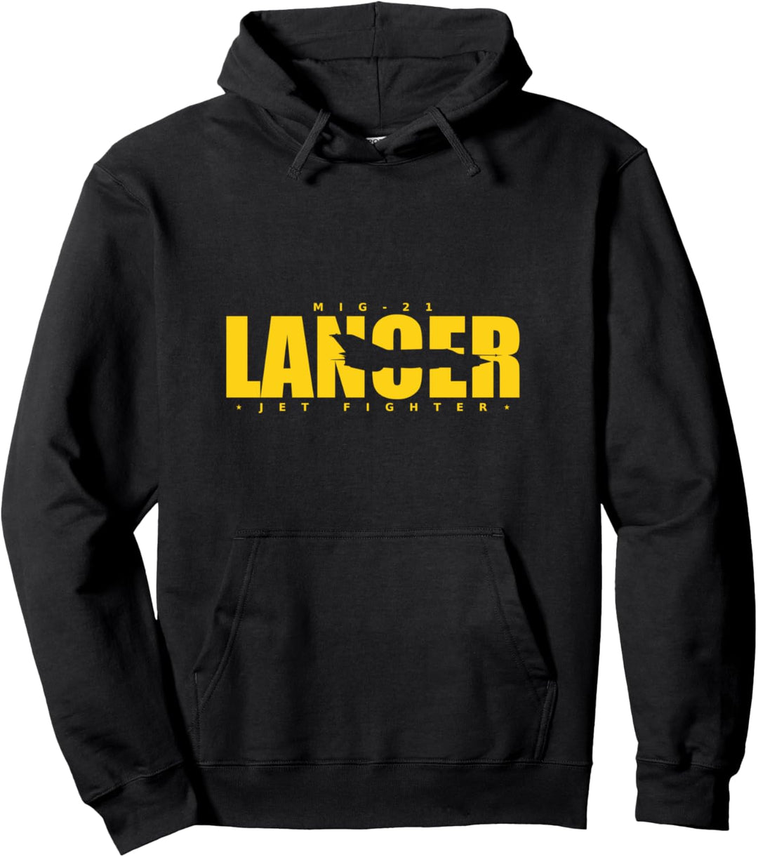 Mig-21 Lancer Pullover Hoodie