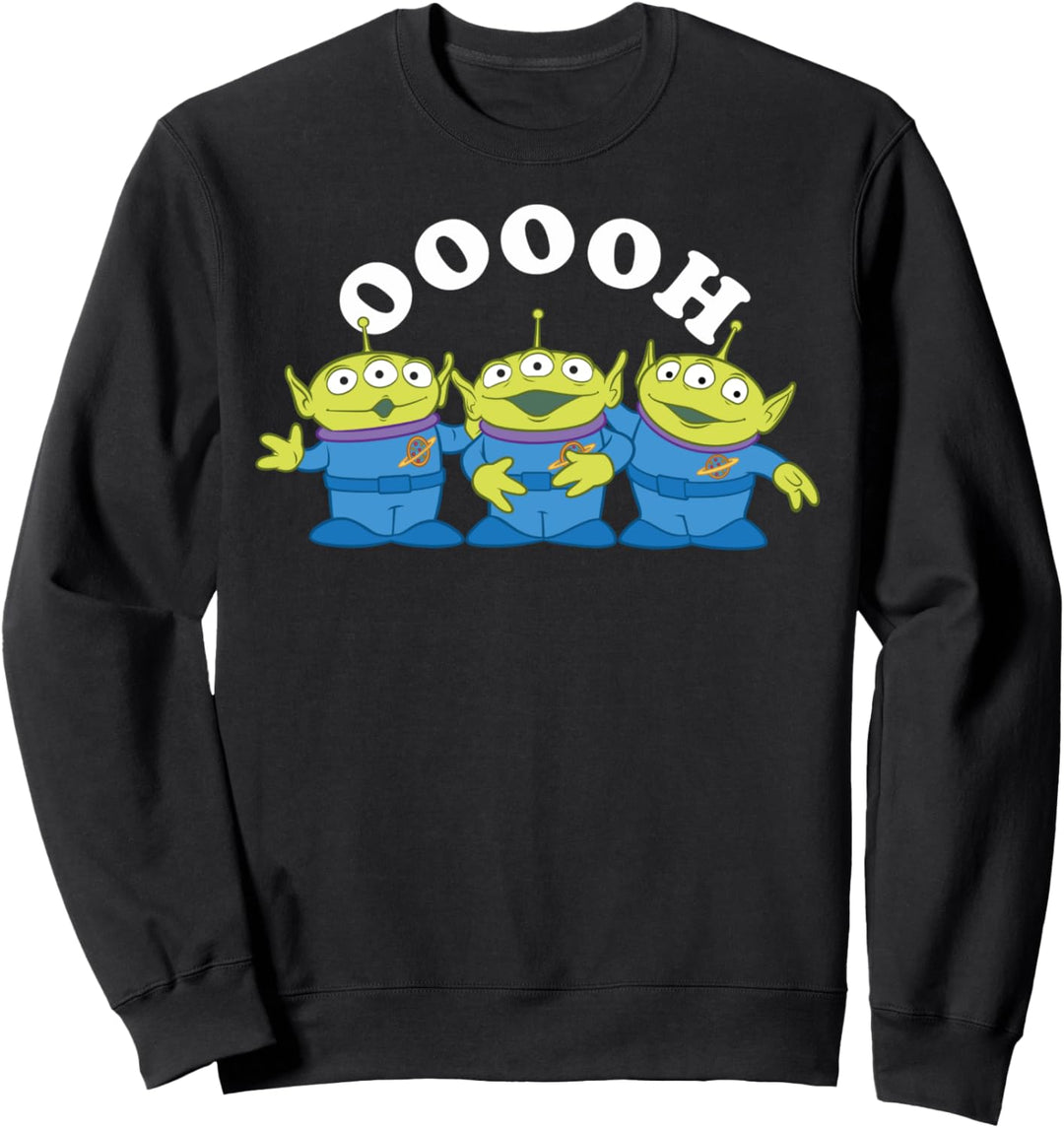 Disney Pixar Toy Story OOOHHH Aliens Trio Portrait Sweatshirt