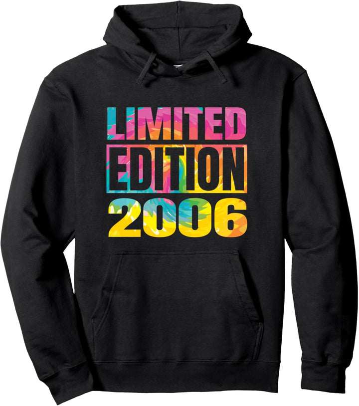 Limited Edition 2006 Graffiti Pullover Hoodie