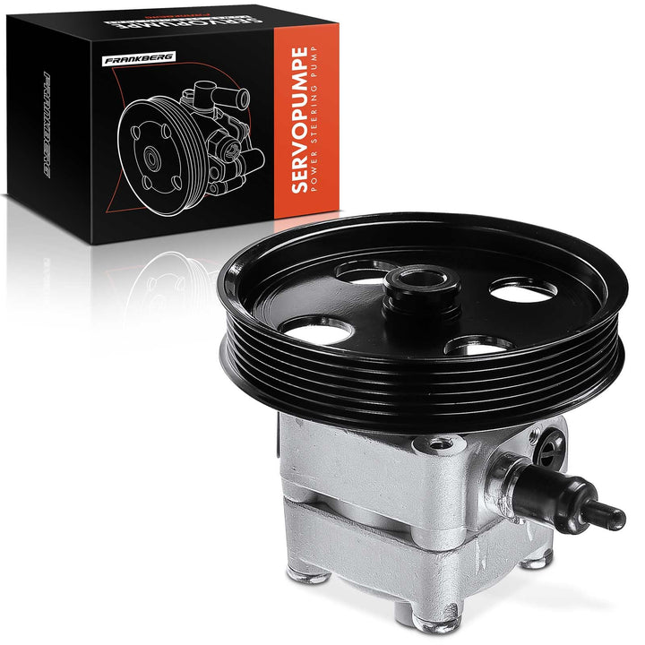 Frankberg Servopumpe Hydraulikpumpe Lenkung Mit Riemenscheibe Kompatibel mit S60 I 2.4L 2004-2009 V7