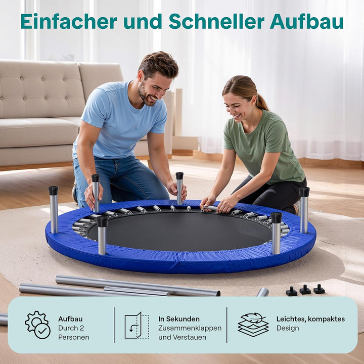 SereneLife Portable &amp; Foldable Trampoline - 40&