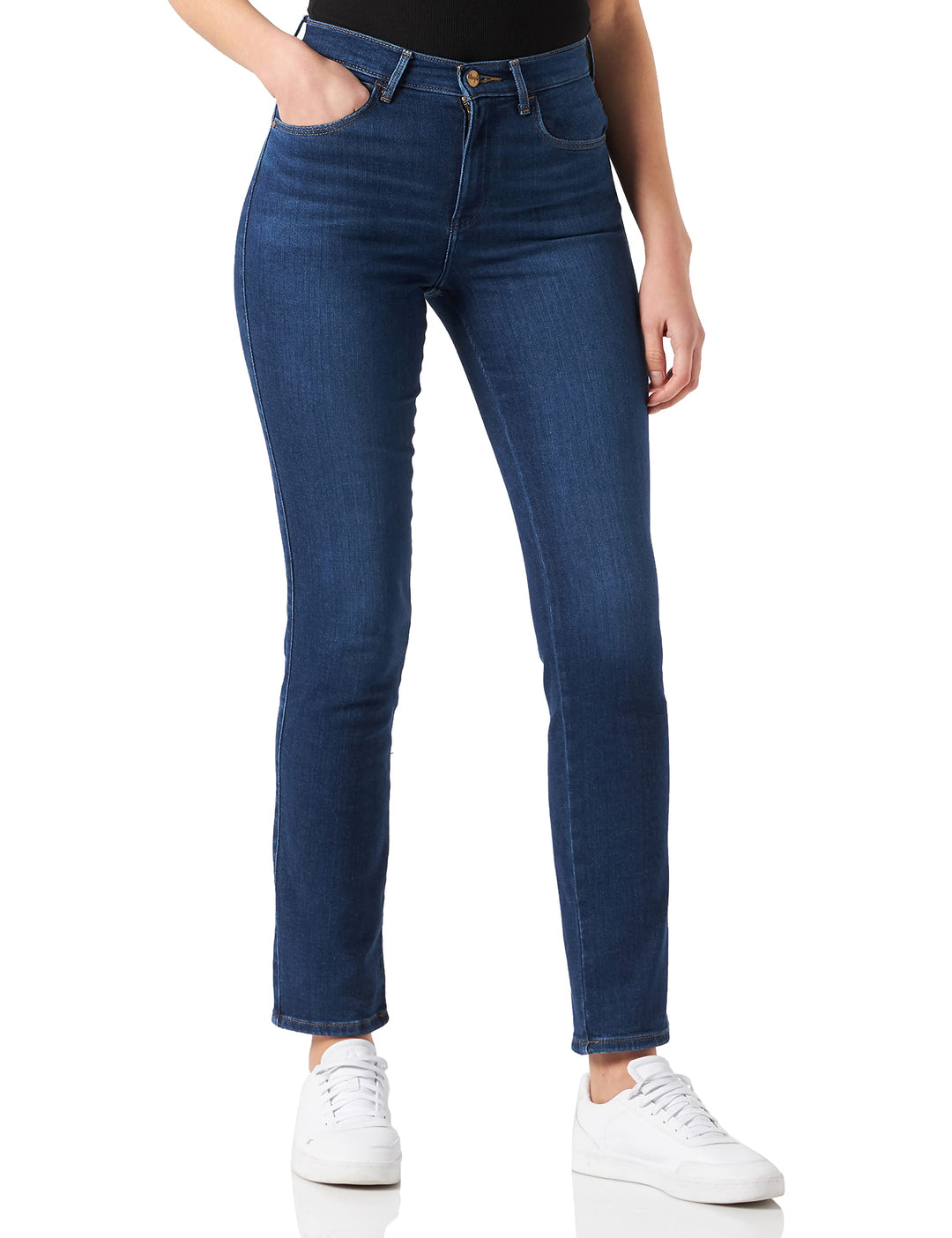 Wrangler Damen Slimfit SLIM, Authentic Love, 32W / 32L EU