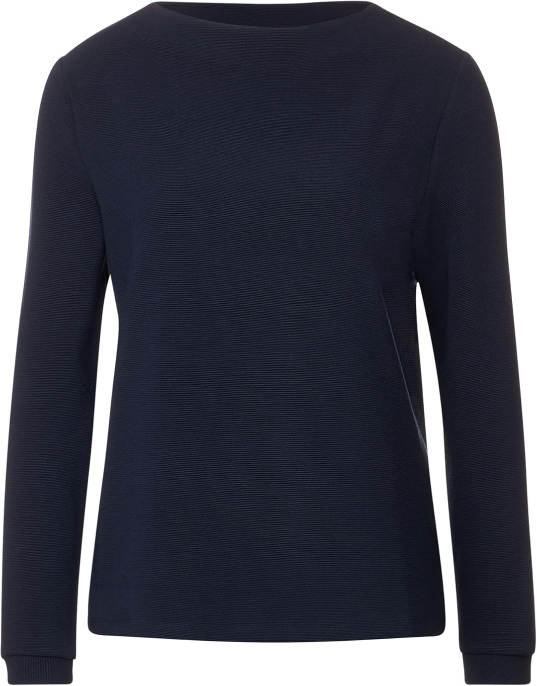 Street One Damen Langarmshirt, Deep Blue