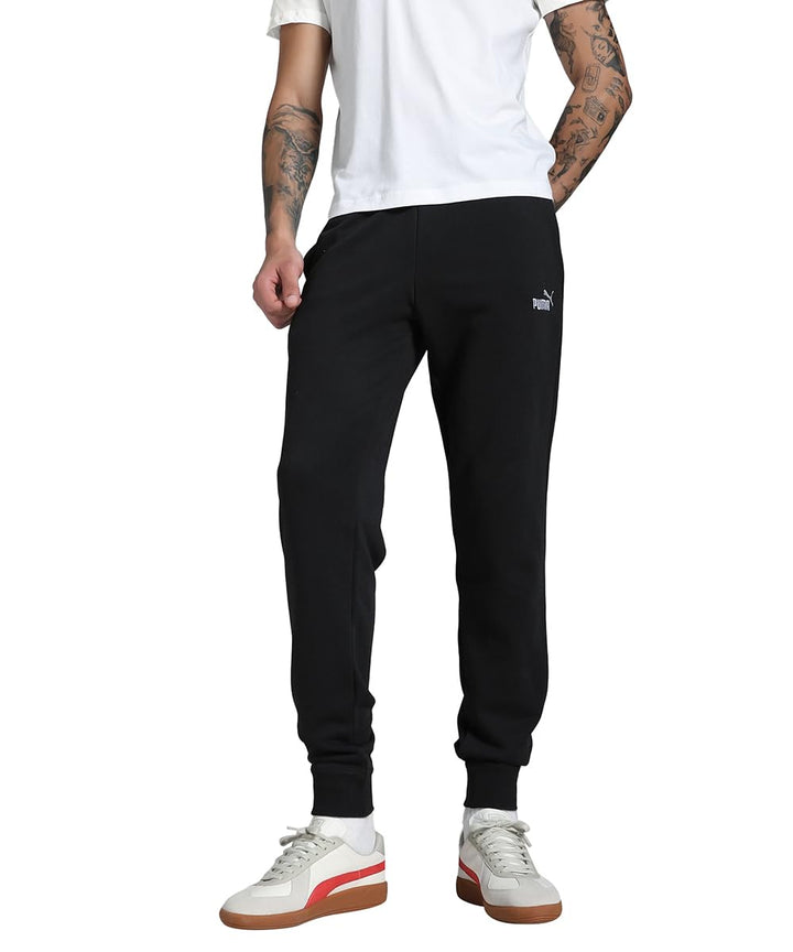 PUMA Herren Hose ESS Jersey Pants Cl XL Schwarz, XL Schwarz