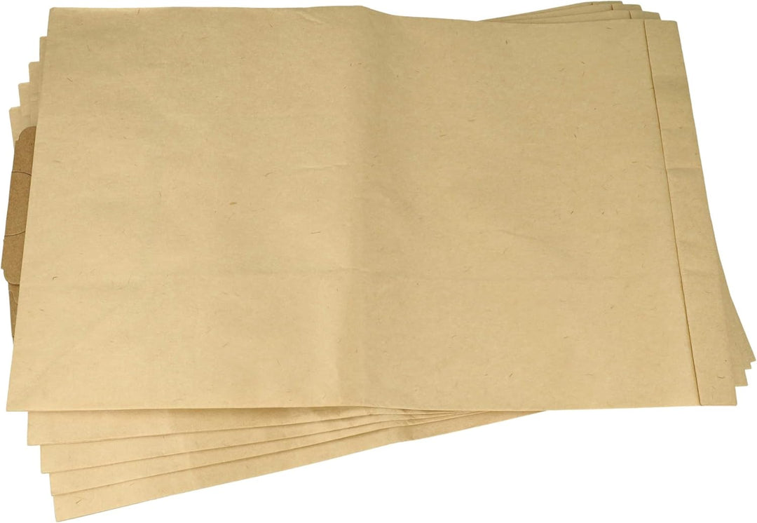 vhbw 10x Staubbeutel kompatibel mit Bluematic VC 14 Staubsauger - Filterpapier, TA 1, 40cm x 24cm br