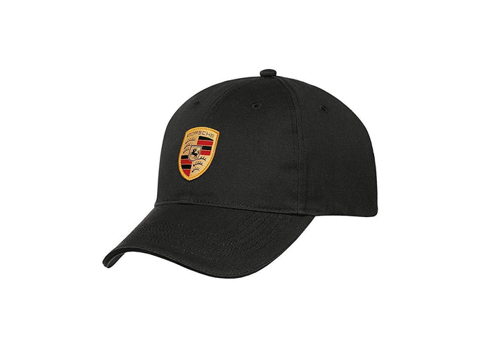 Porsche Porsche Black Crest Logo Cap, offiziell lizenziert