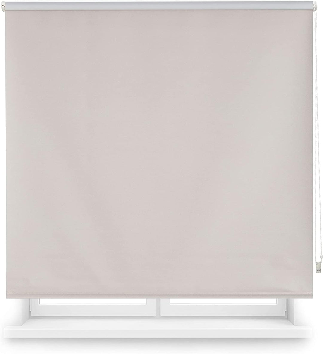 Estoralis DRACARYS Rollo Lichtundurchlässig, Polyester, Grau, 110 x 230 cm 110 x 230 cm Grau, 110 x