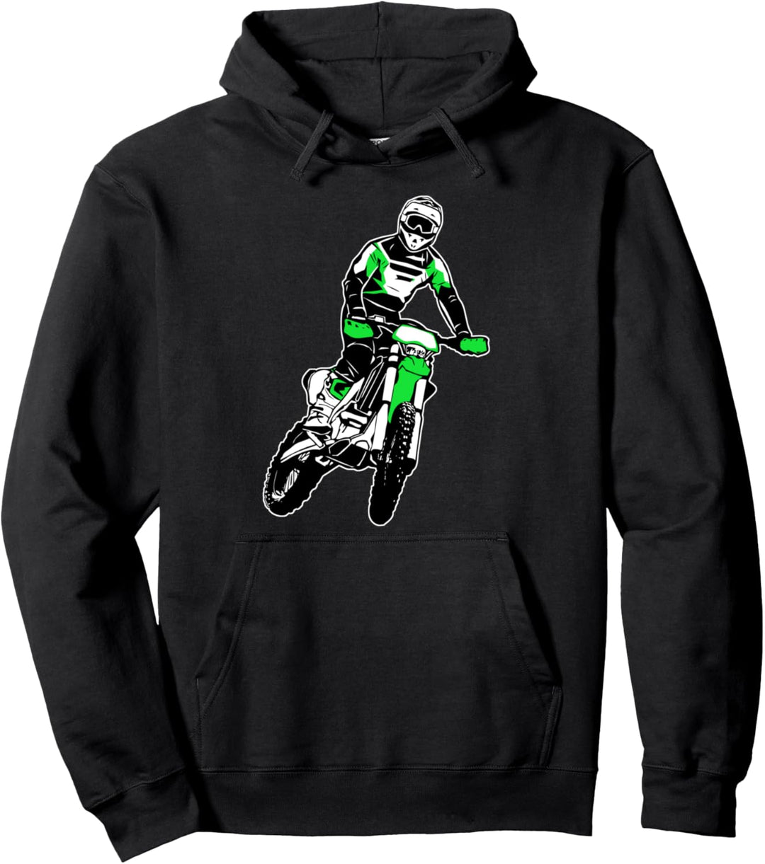 Enduro Offroad Moto Cross Motorrad Pullover Hoodie