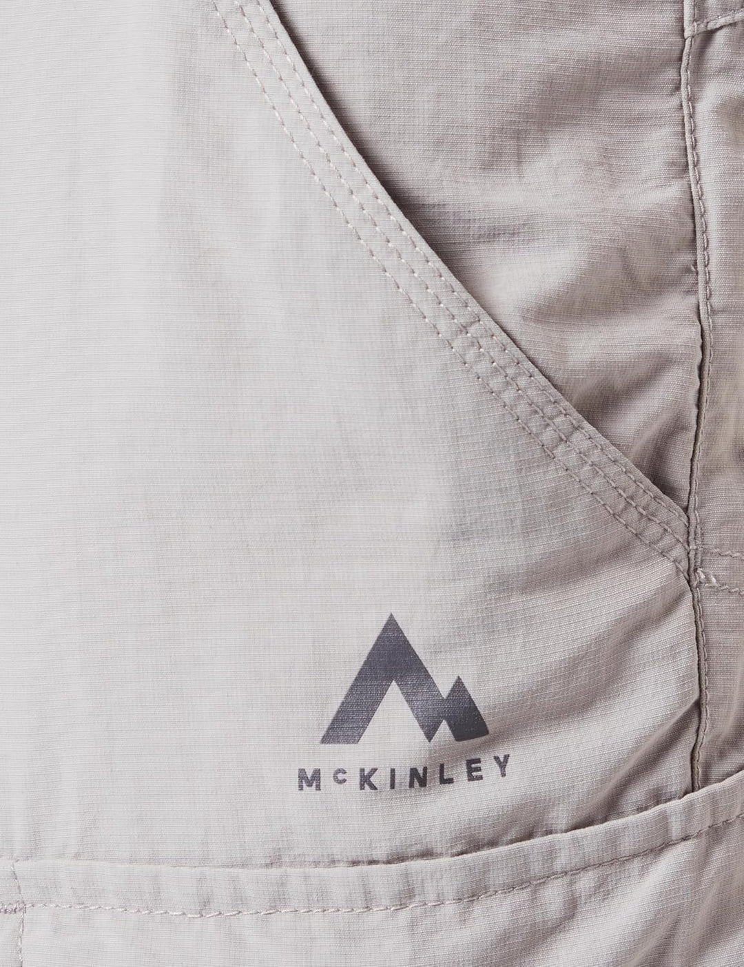 McKINLEY Herren Abzipphose Amite Iii 46 Grau, 46 Grau