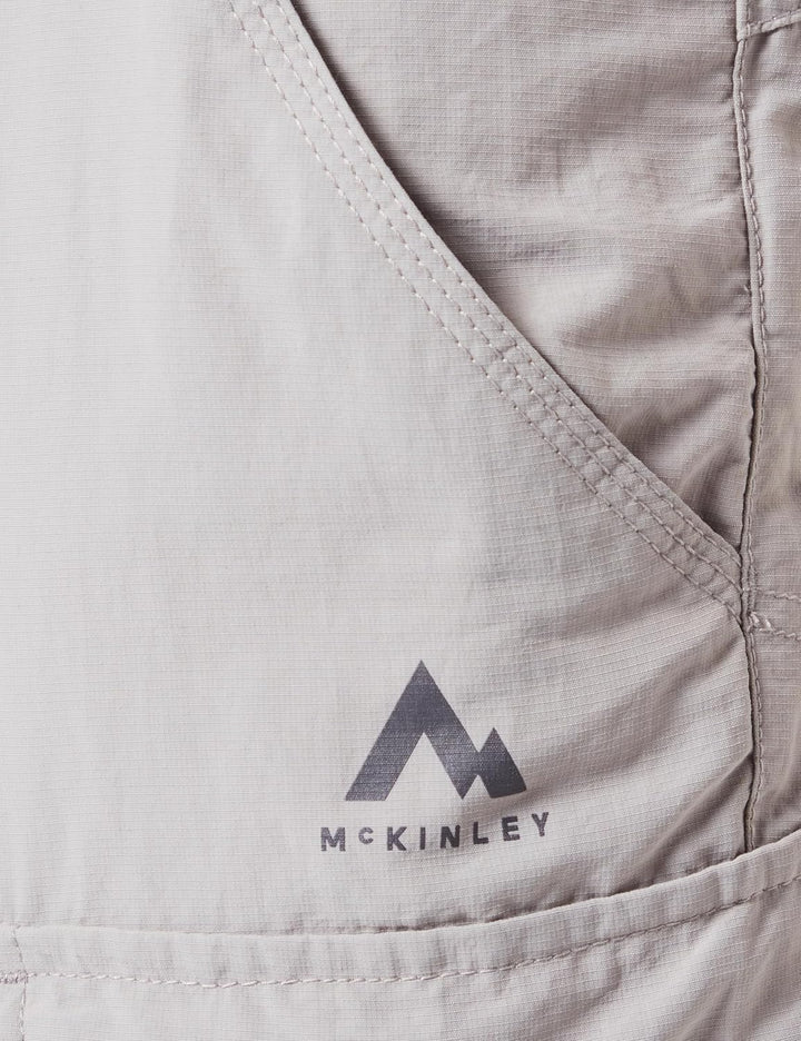McKINLEY Herren Abzipphose Amite Iii 46 Grau, 46 Grau