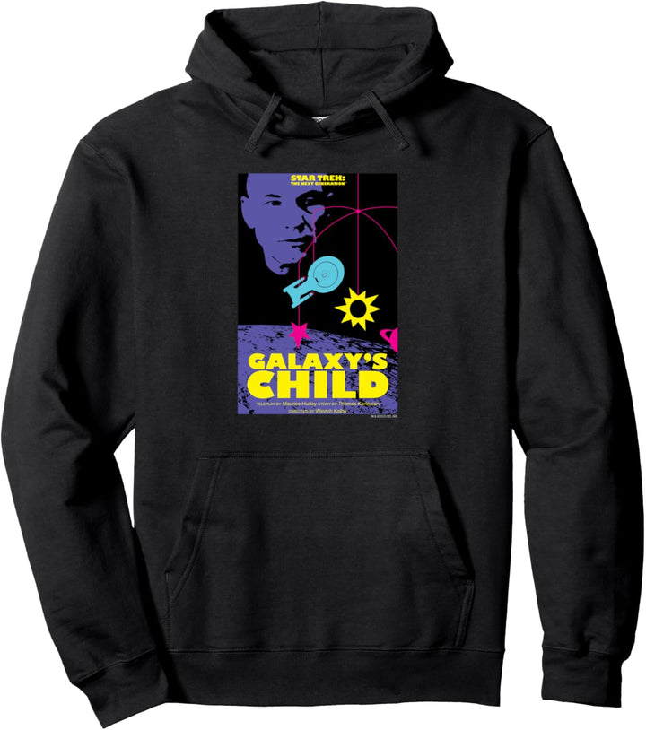 Star Trek: The Next Generation Juan Ortiz Galaxy's Child Pullover Hoodie
