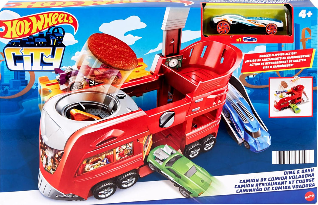 Hot Wheels Dine &amp; Dash Playset