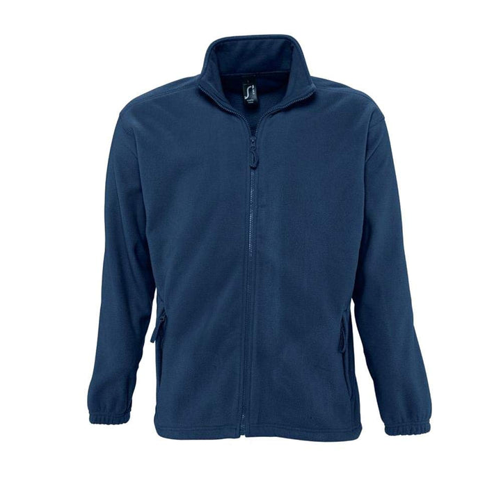 Sols – Fleecejacke, Modell: North 5XL Marine, 5XL Marine