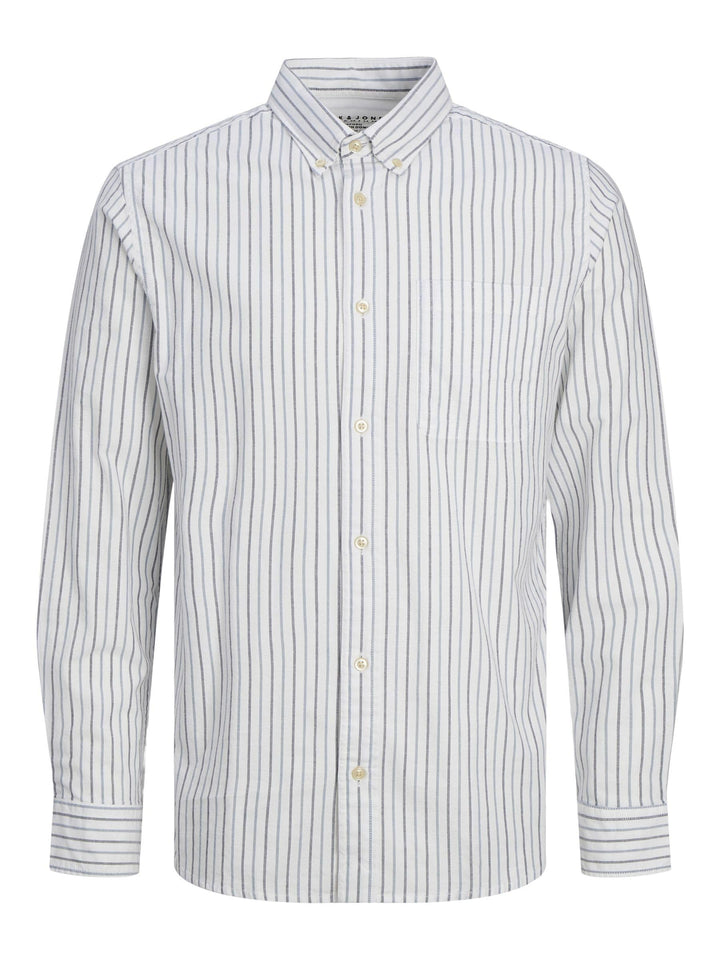 JACK & JONES Male Oberhemd Slim Fit Oberhemd M Captains Blue, M Captains Blue