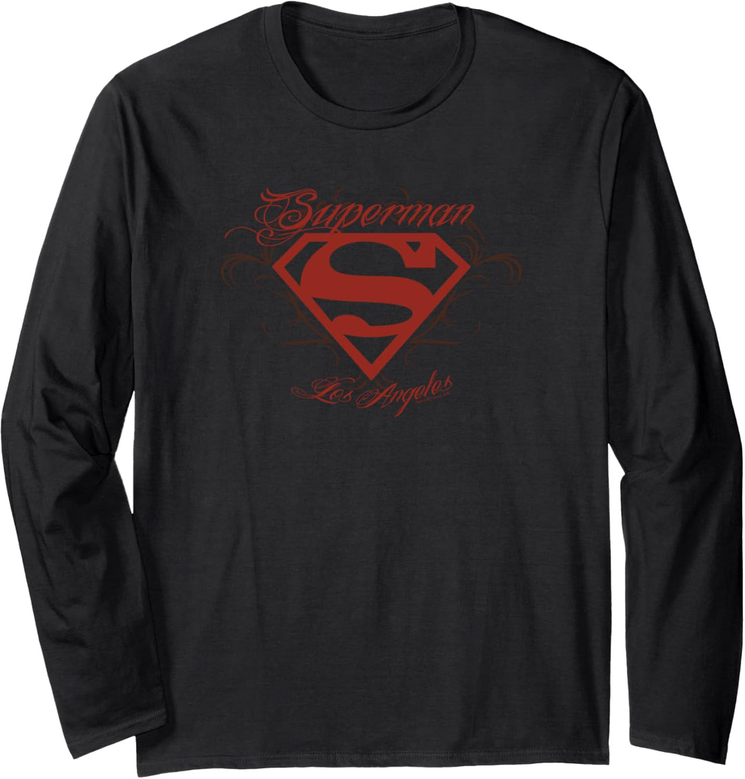 Superman Los Angeles Langarmshirt