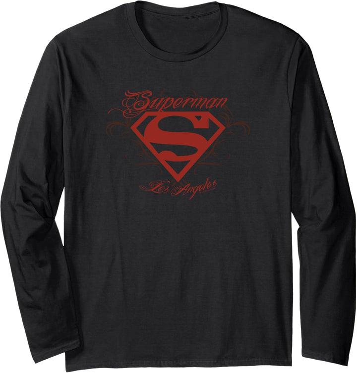 Superman Los Angeles Langarmshirt
