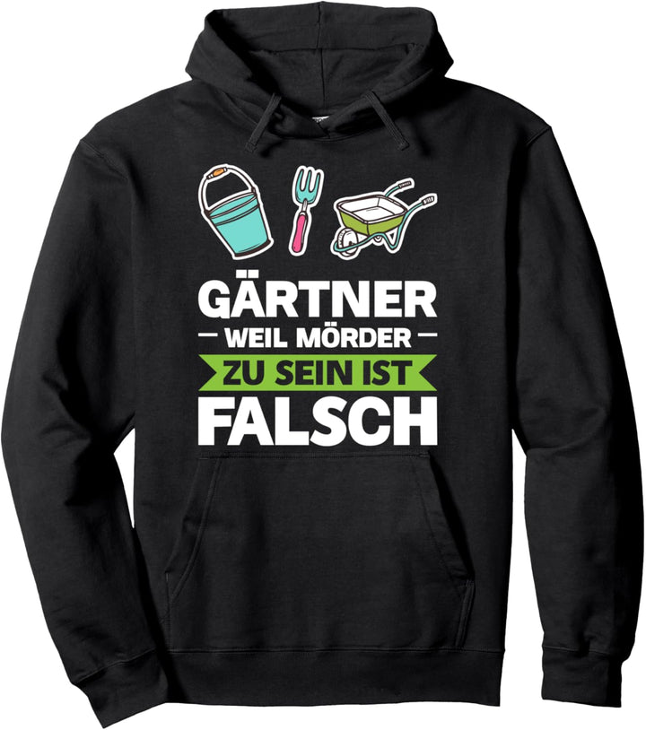 Gärtner Gärtnern Garten Pullover Hoodie