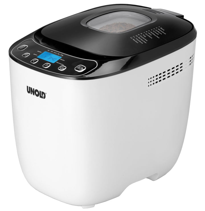 Unold 68010 Brotbackautomat Weiss,