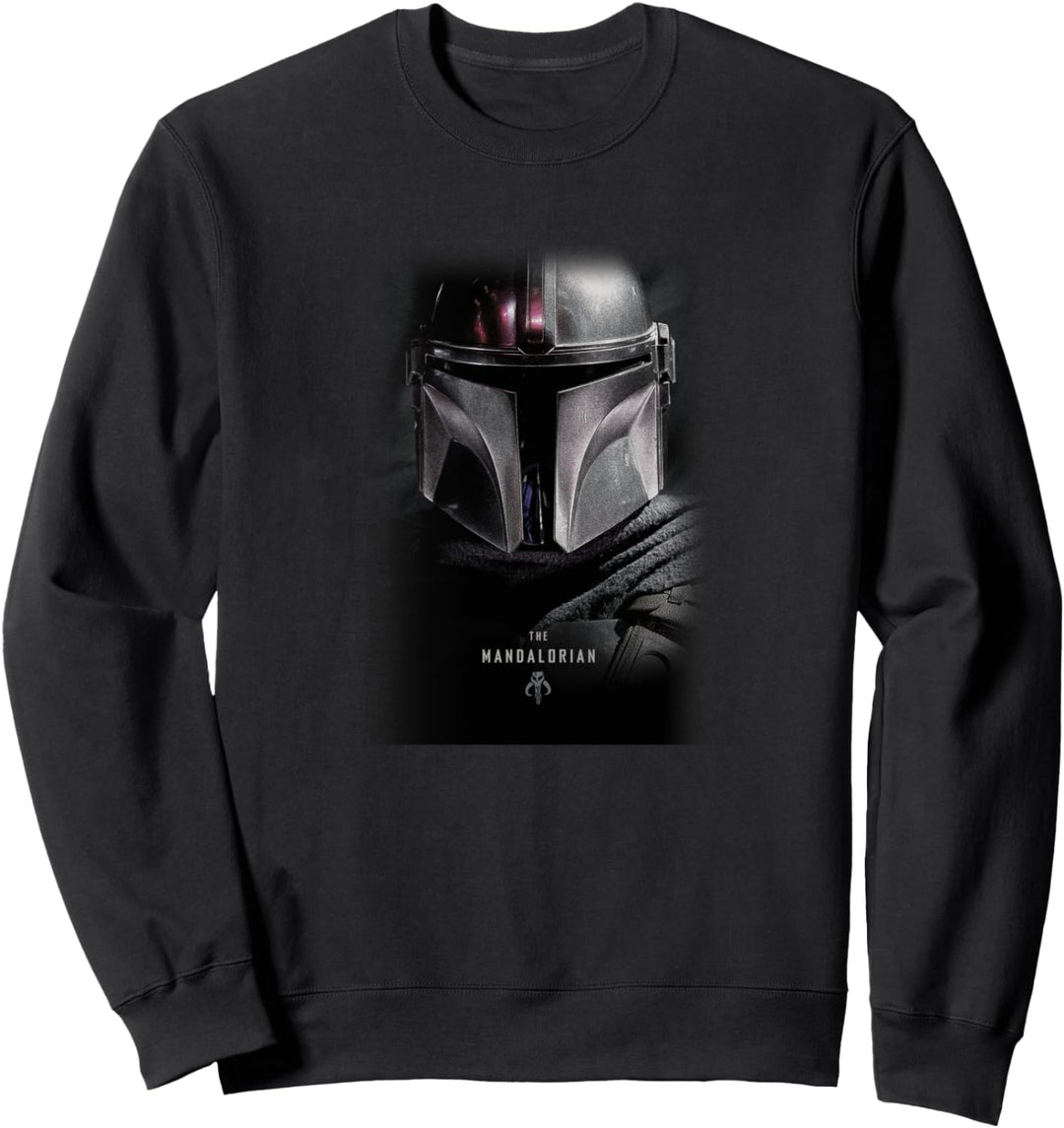 Star Wars The Mandalorian Bounty Hunter Shadow Sweatshirt