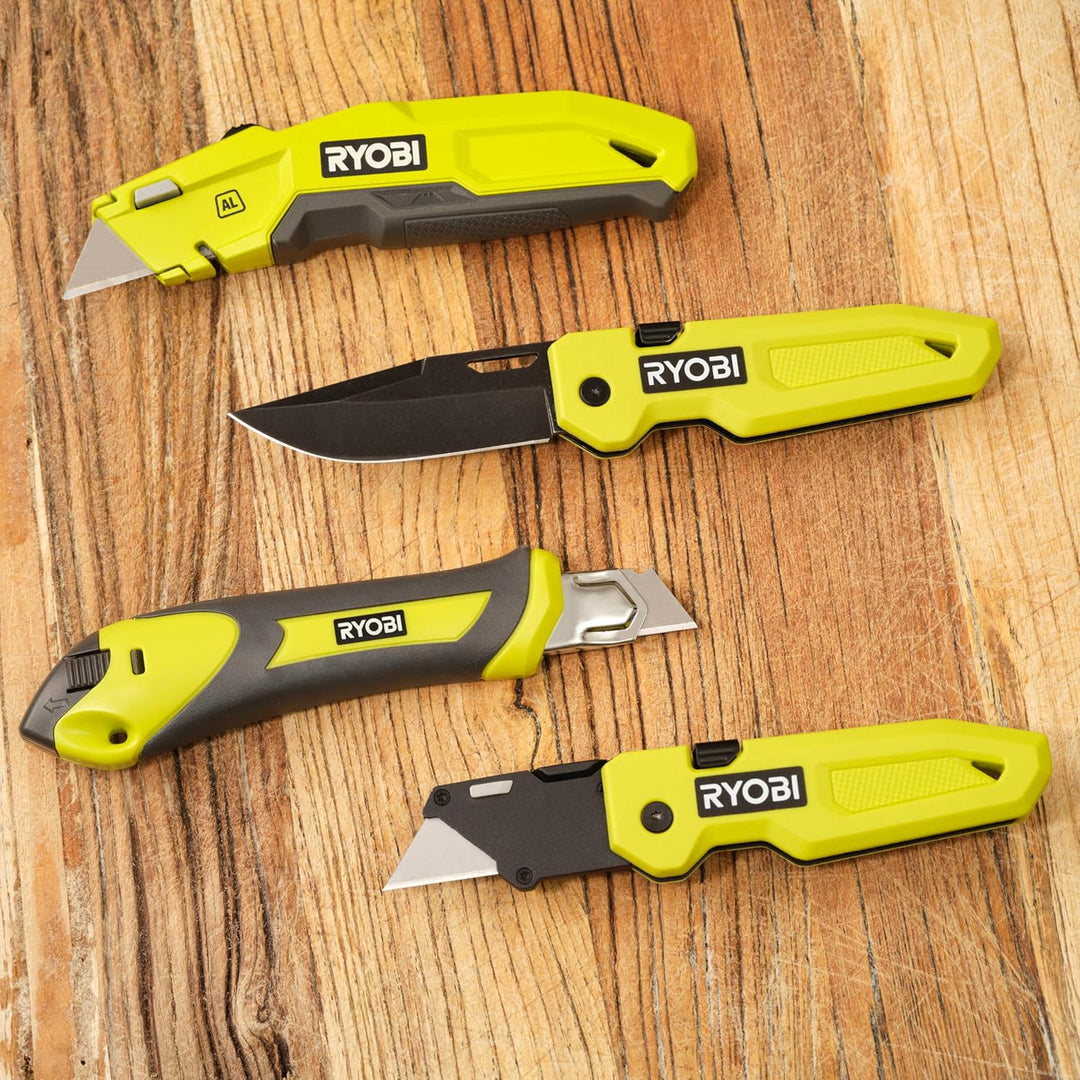 RYOBI Cutter mit einziehbarer Klinge aus Fiberglas RHCKF-2