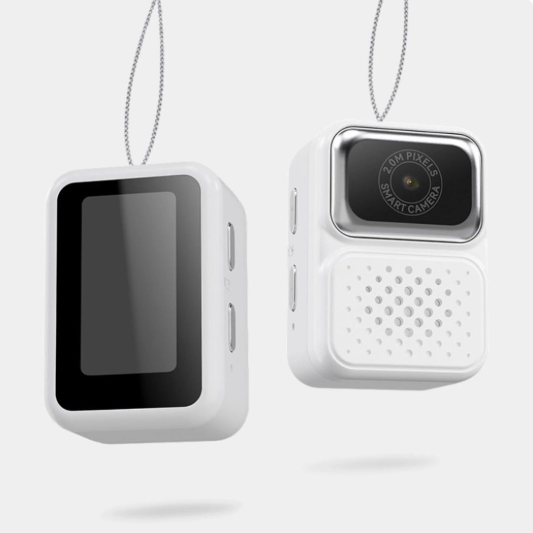 Diyeeni Small-Schlüssel Anhänger Kamera-1080P HD Tiny Retro-Small-Kamera mit 32GB Karte, 0,96 in Bil