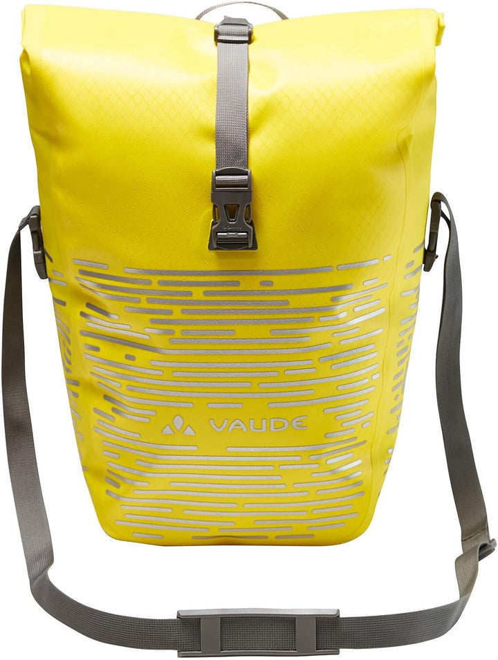 VAUDE Aqua Back Luminum Single II - 1 Hinterradtasche (24 Liter) - wasserdicht - Made in Germany Ein