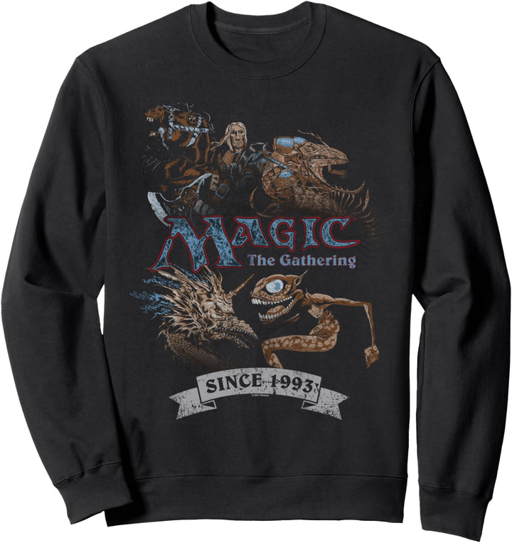 Magic: The Gathering Retro Four Pack Sweatshirt