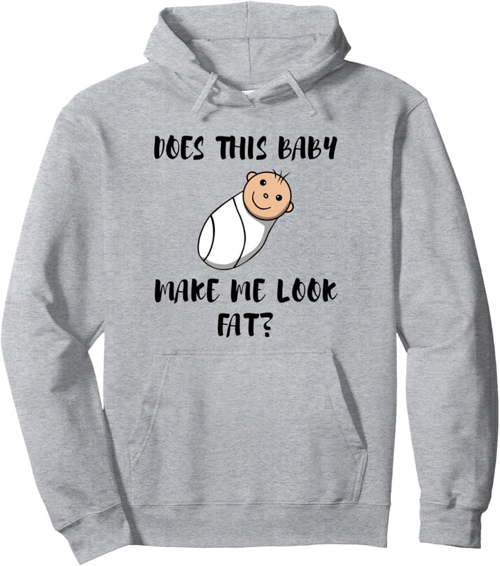 Erwartende Mutter Ironic Spruch Baby Schwangere Pullover Hoodie