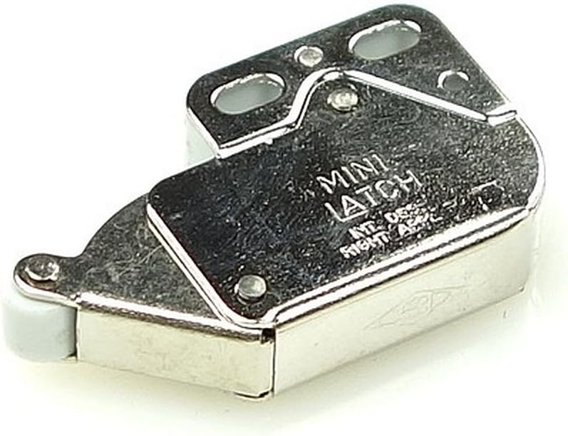 FRANKE Sorter 95 - Metall-Schnäpper (133.0045.565) - Einraster - Öffnen und Schliessen durch Drücken