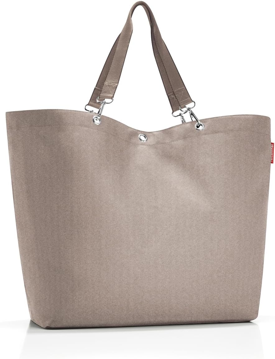 reisenthel shopper XL – Geräumige Shopping Bag und edle Handtasche in einem – Aus wasserabweisendem
