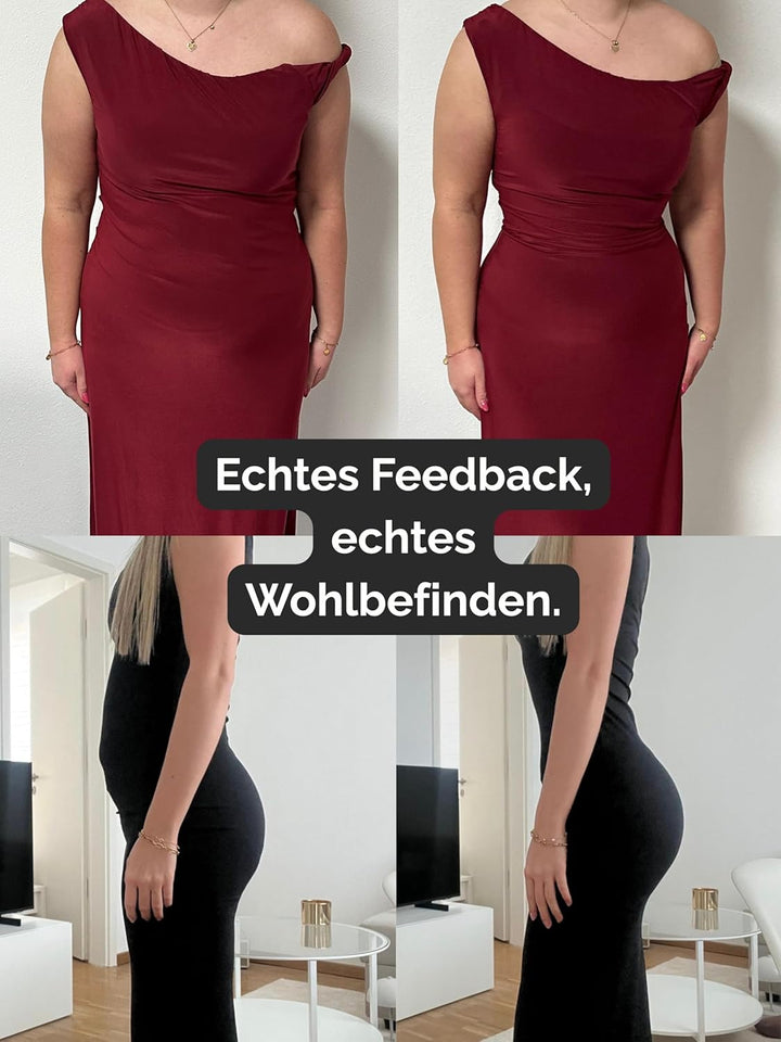 Shapewear Damen - Bauchweg Shaping-Miederhose - Mid Waist - extra stark-formend - Kompressionswäsche