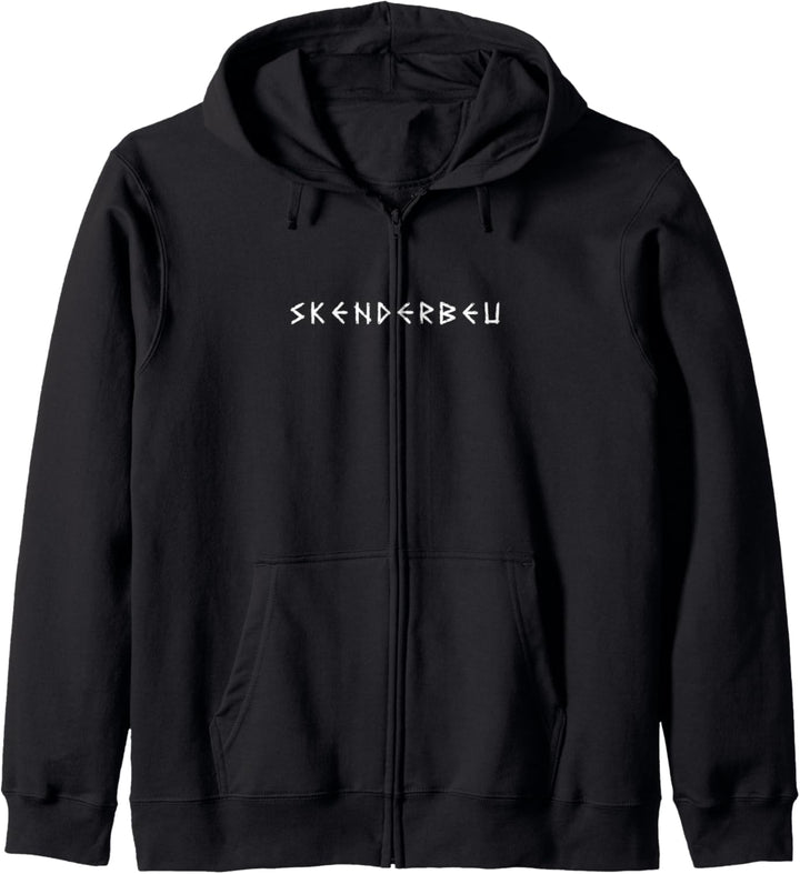 Gjergj Kastrioti Skenderbeu Kapuzenjacke