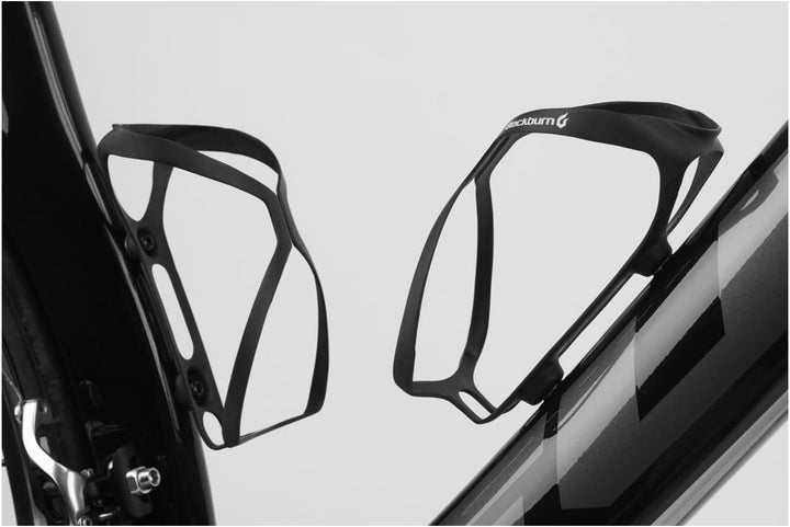 Blackburn Carbon Fibre Bottle Cage Cinch Flaschenhalter aus Kohlefaser Einheitsgrösse Matte Black, E