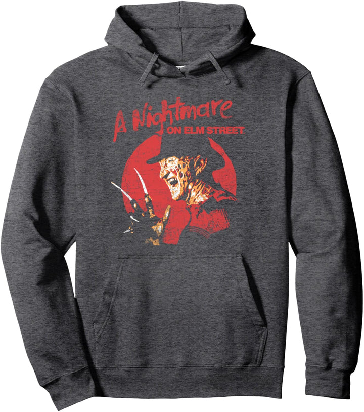A Nightmare on Elm Street Freddy Circle Pullover Hoodie