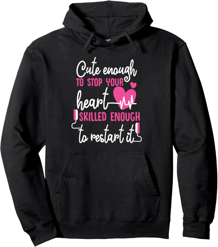 Süss genug, um Ihr Herz zu stoppen Pullover Hoodie