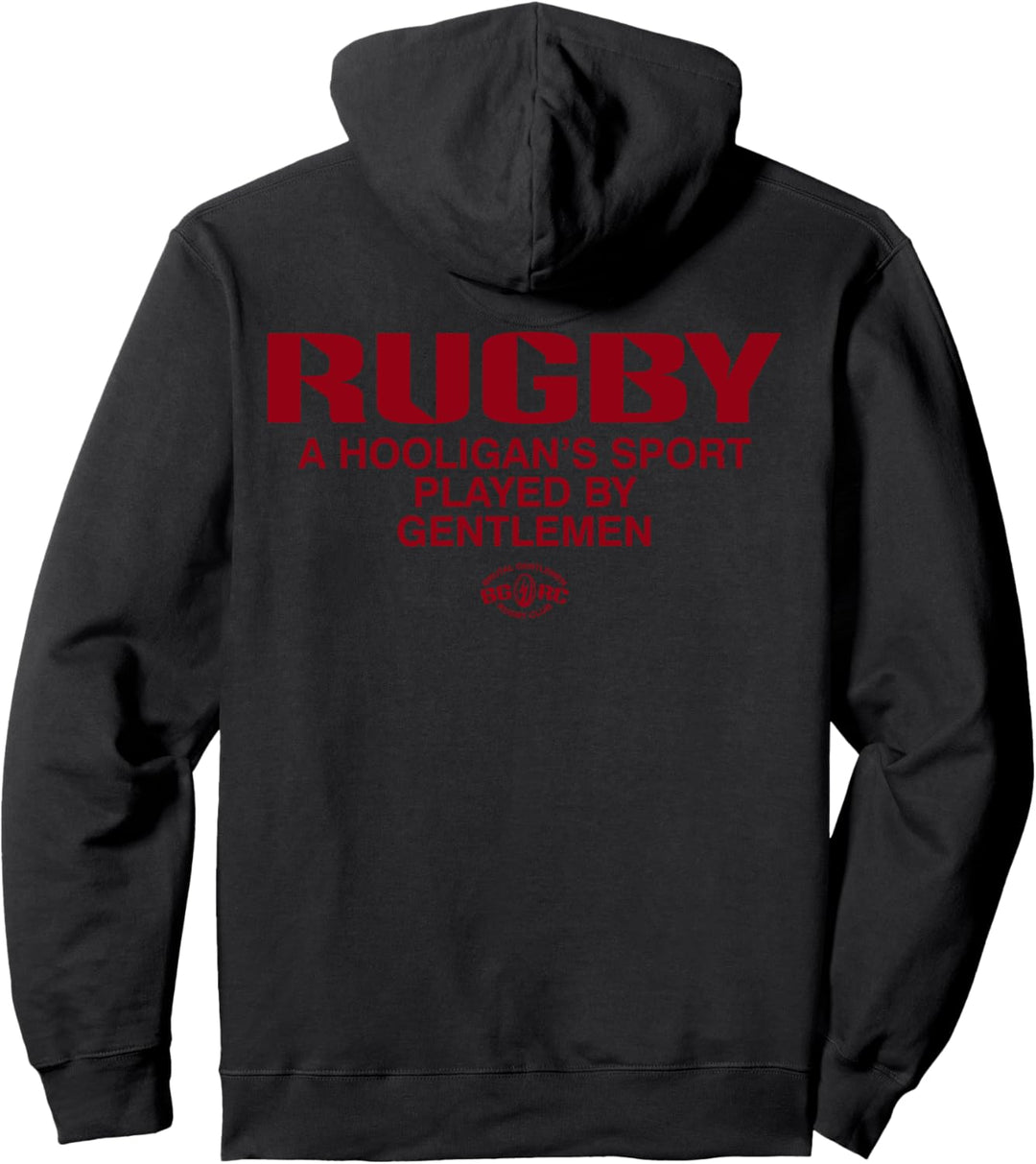 Brutaler Herren Rugby-Club Hooligan's Sport Pullover Hoodie