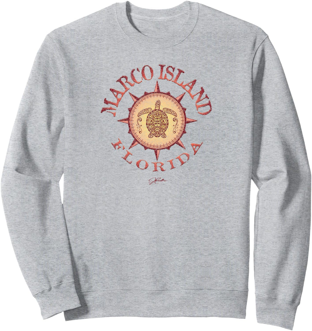 JCombs: Marco Island, Florida, Meeresschildkröte Sweatshirt