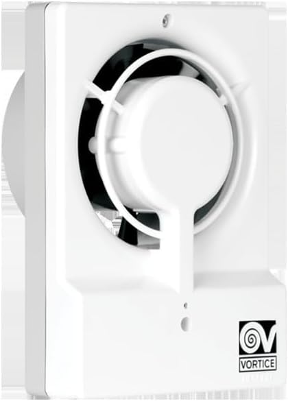 Vortice Record Extractor Fan M10/4T 100mm with Timer by Vortice