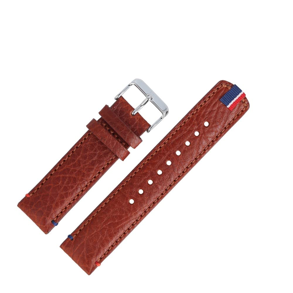 Tommy Hilfiger Correa de Reloj Pulsera 22mm Cuero Marrón - 679301739