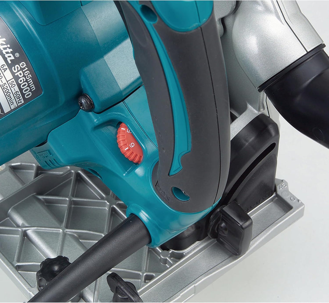 Makita Tauchsäge mit Führungsschiene und Makpac, SP6000J1 Single, Single