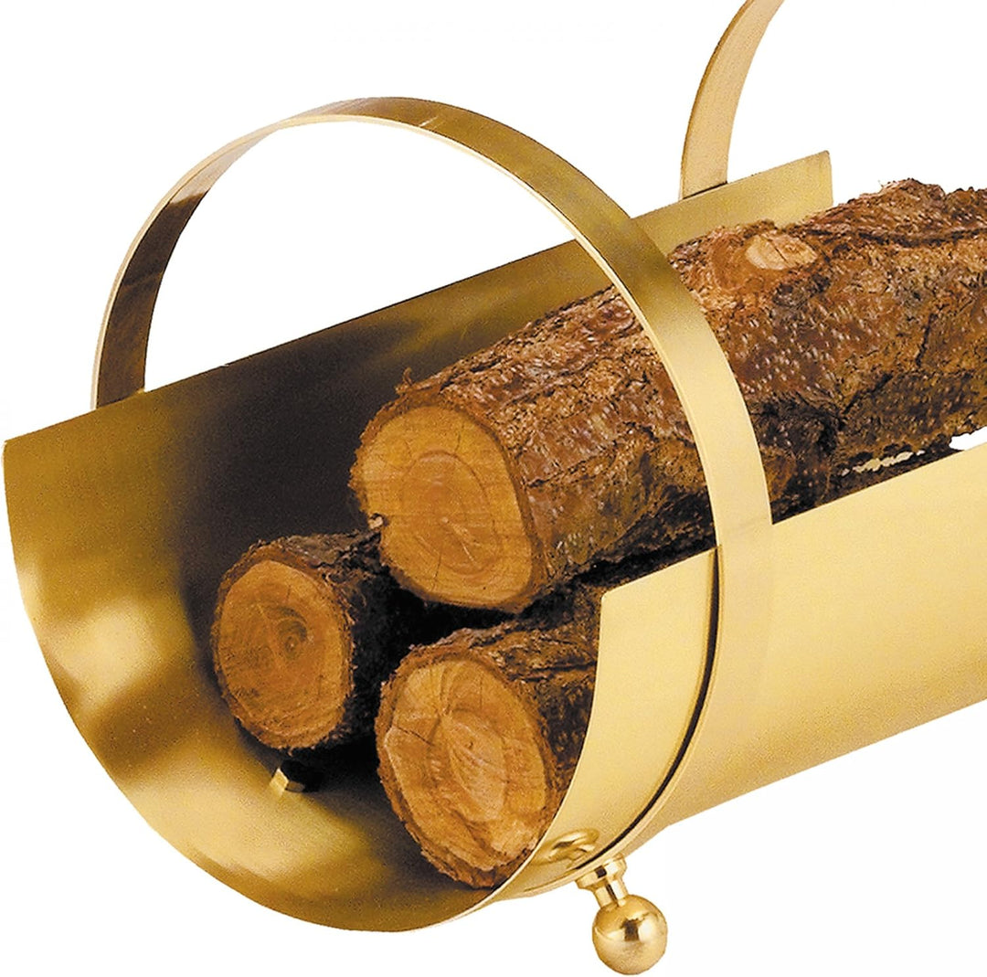 Lienbacher Holzkorb Messing