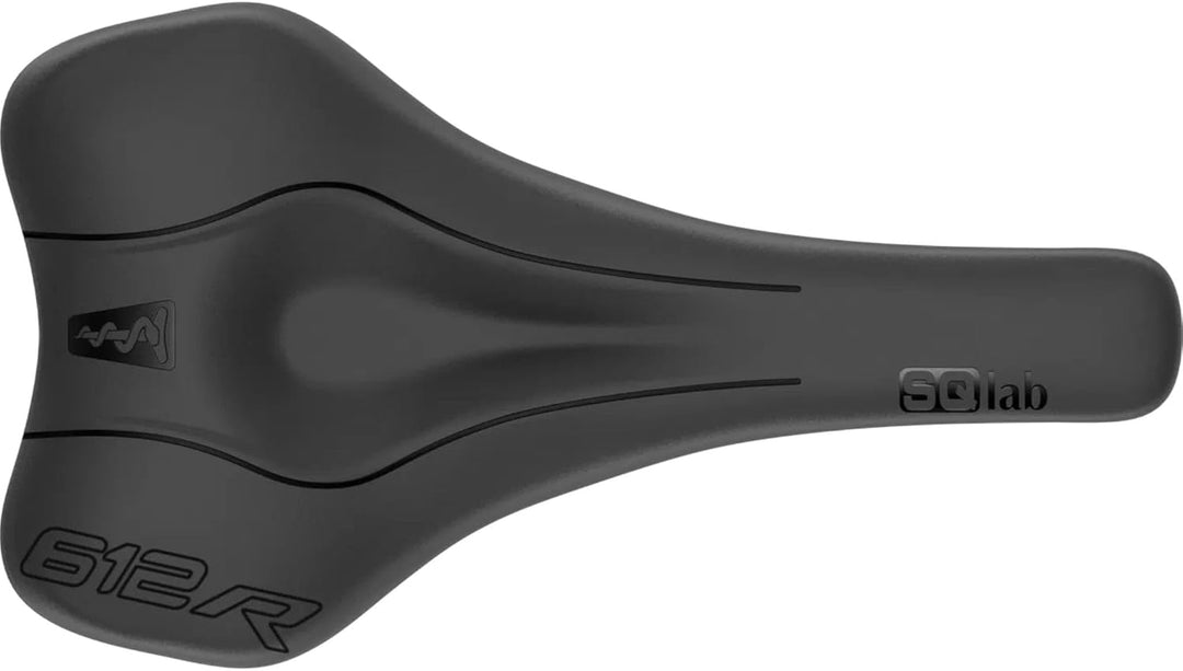 612 R Ergowave, Road & MTB Race Fahrradsattel Sqlab 12 cm, 12 cm